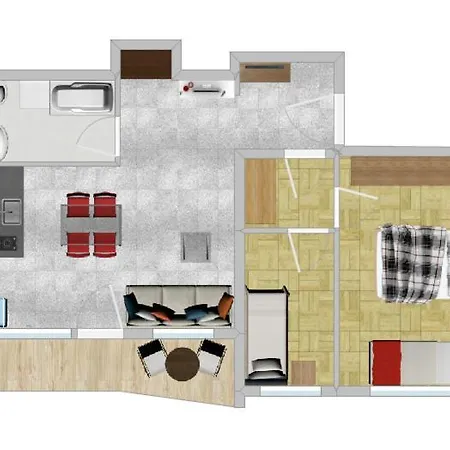 Apartment Nadja